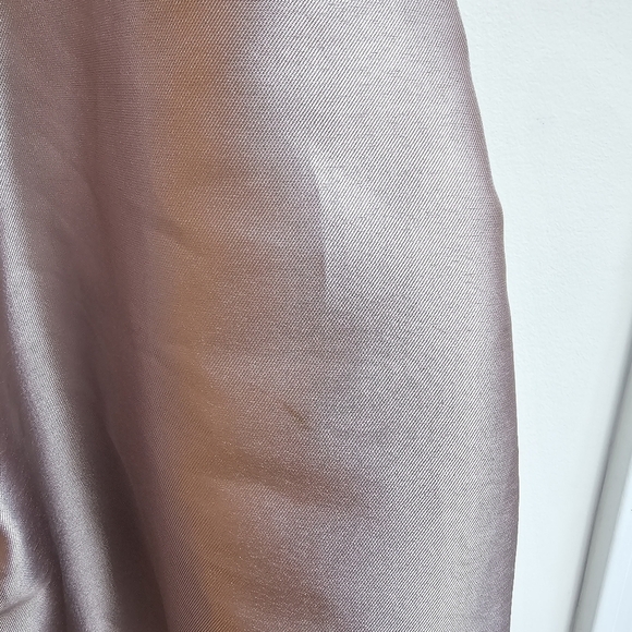 Cachet Dress, Sequins Top and Voluminous Pleated Skirt, Size Large - Picture 7 of 7